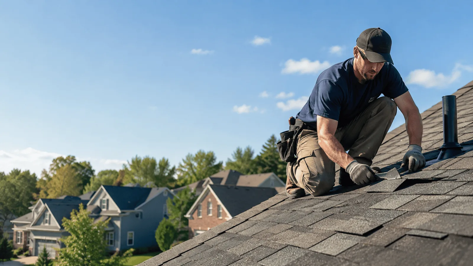 Roof Leak Repair in Long Valley, NJ near me